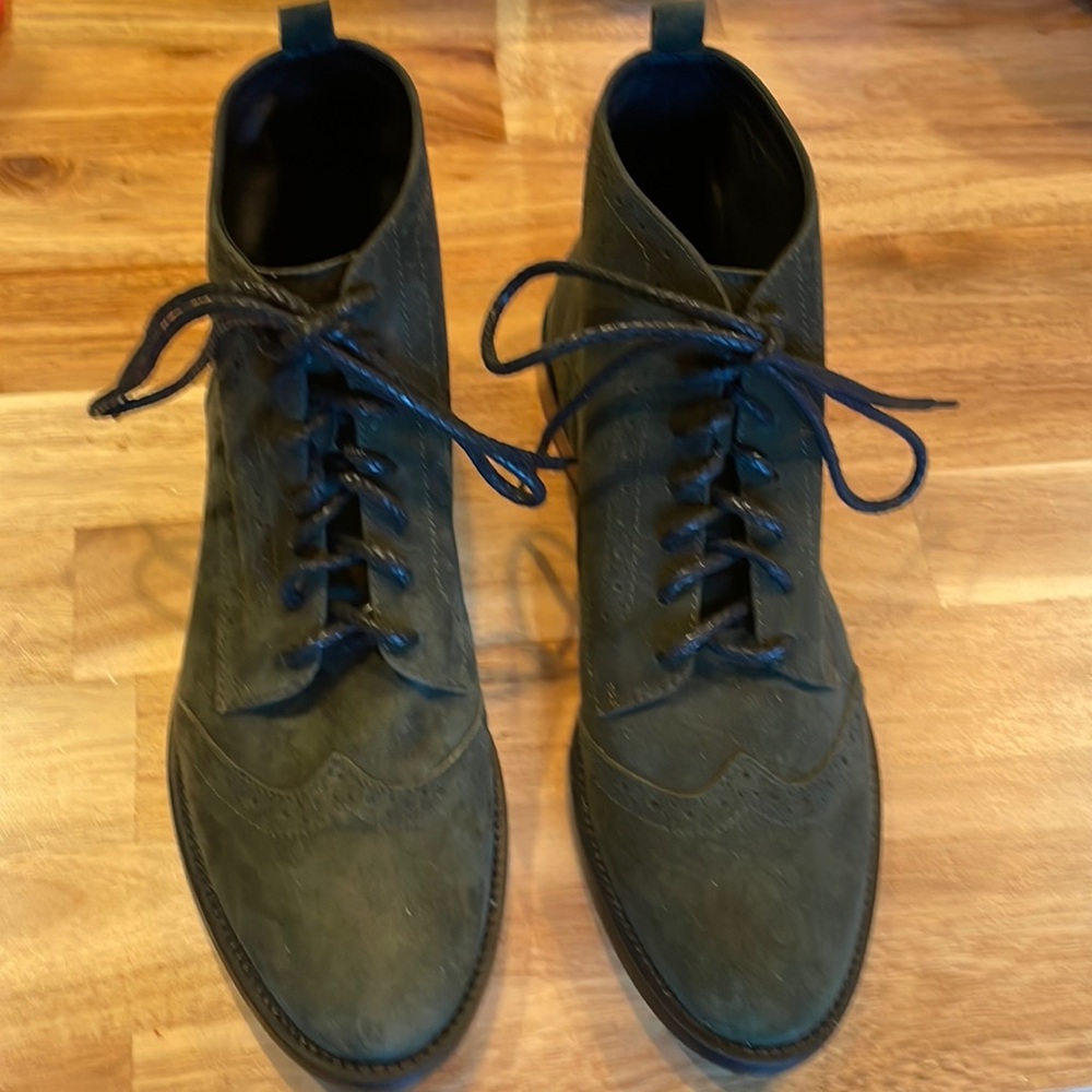 Suede Booties size 37